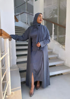 Mona Three Piece Abaya