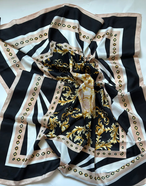 Silk Square Scarf