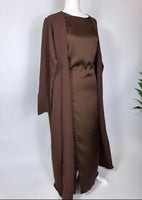 Mona Three Piece Abaya