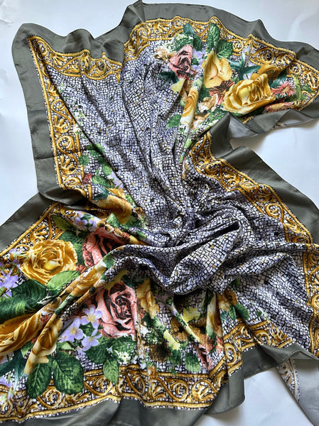 Silk Square Scarf