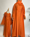 Aleena Abaya set