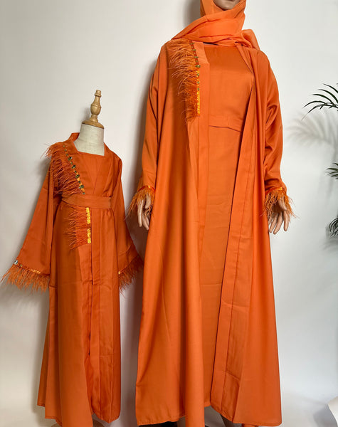 Aleena Abaya set