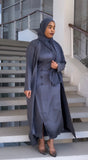 Mona Three Piece Abaya