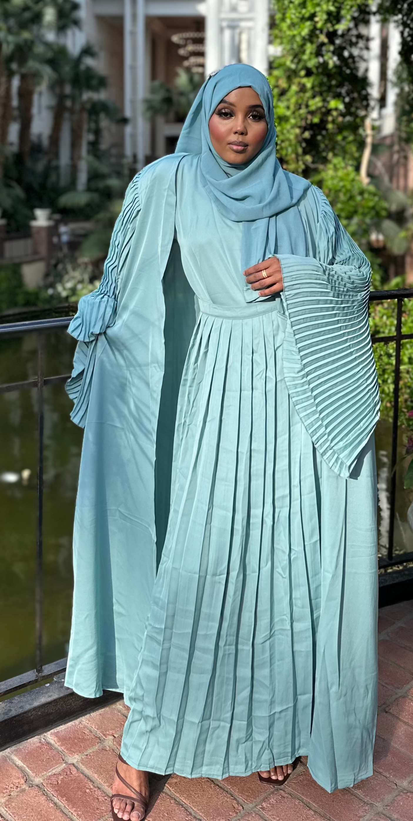 Farasha Abaya Set