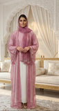 Transparent Abaya Open Abaya