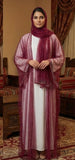 Transparent Abaya Open Abaya