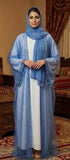 Transparent Abaya Open Abaya
