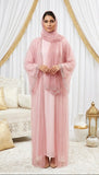 Transparent Abaya Open Abaya
