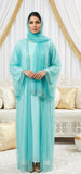 Transparent Abaya Open Abaya
