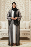 Transparent Abaya Open Abaya
