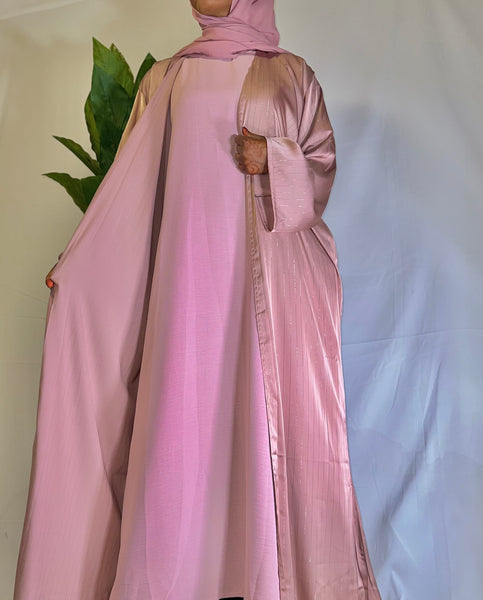 Two piece abaya