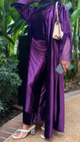 Velvet Abaya Set