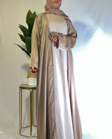 Two piece Abaya