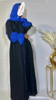 Ruffled Sleeve Abaya