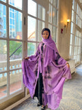 Dyed Layered Abaya