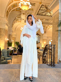 4 Piece Feather Abaya