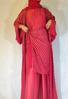 Dazzling Queen 3 piece Abaya