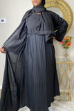 Black Pleated dress