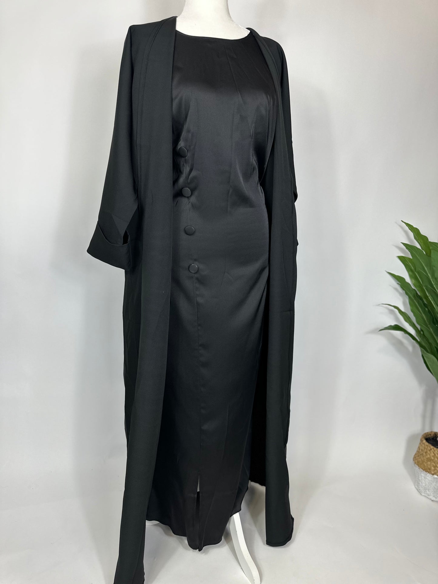 Mona Three Piece Abaya