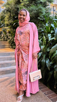 Warda Abaya Set