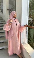 Arwa 2 piece Abaya