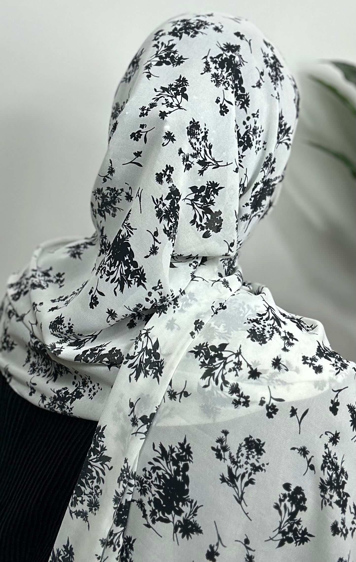 Floral Hijab