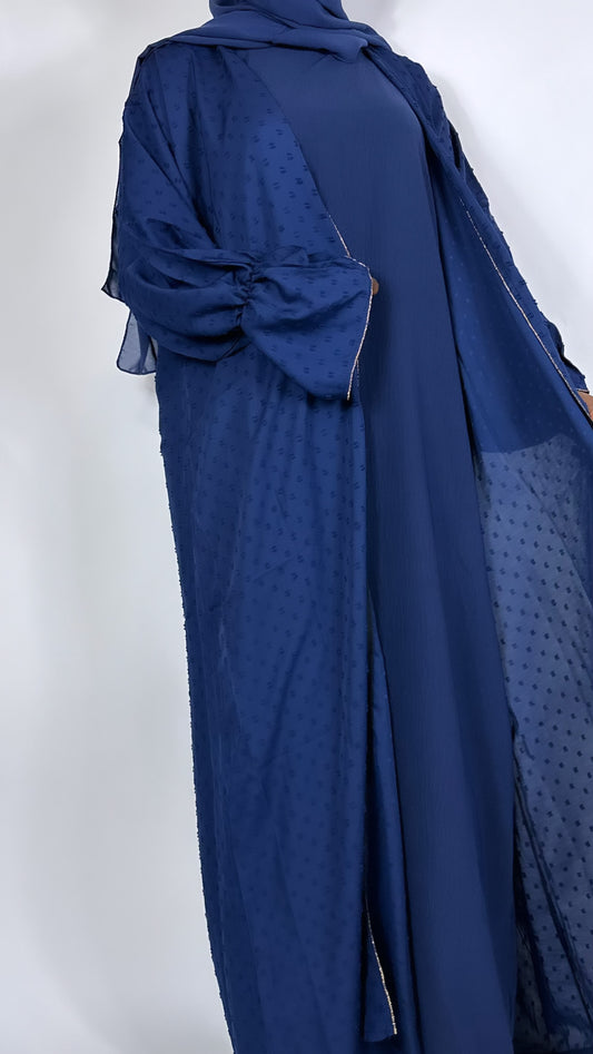 Maryam Three Piece Abaya