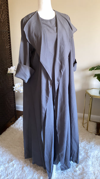 Two Piece Abaya