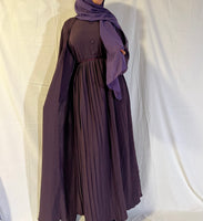 Pleated dress