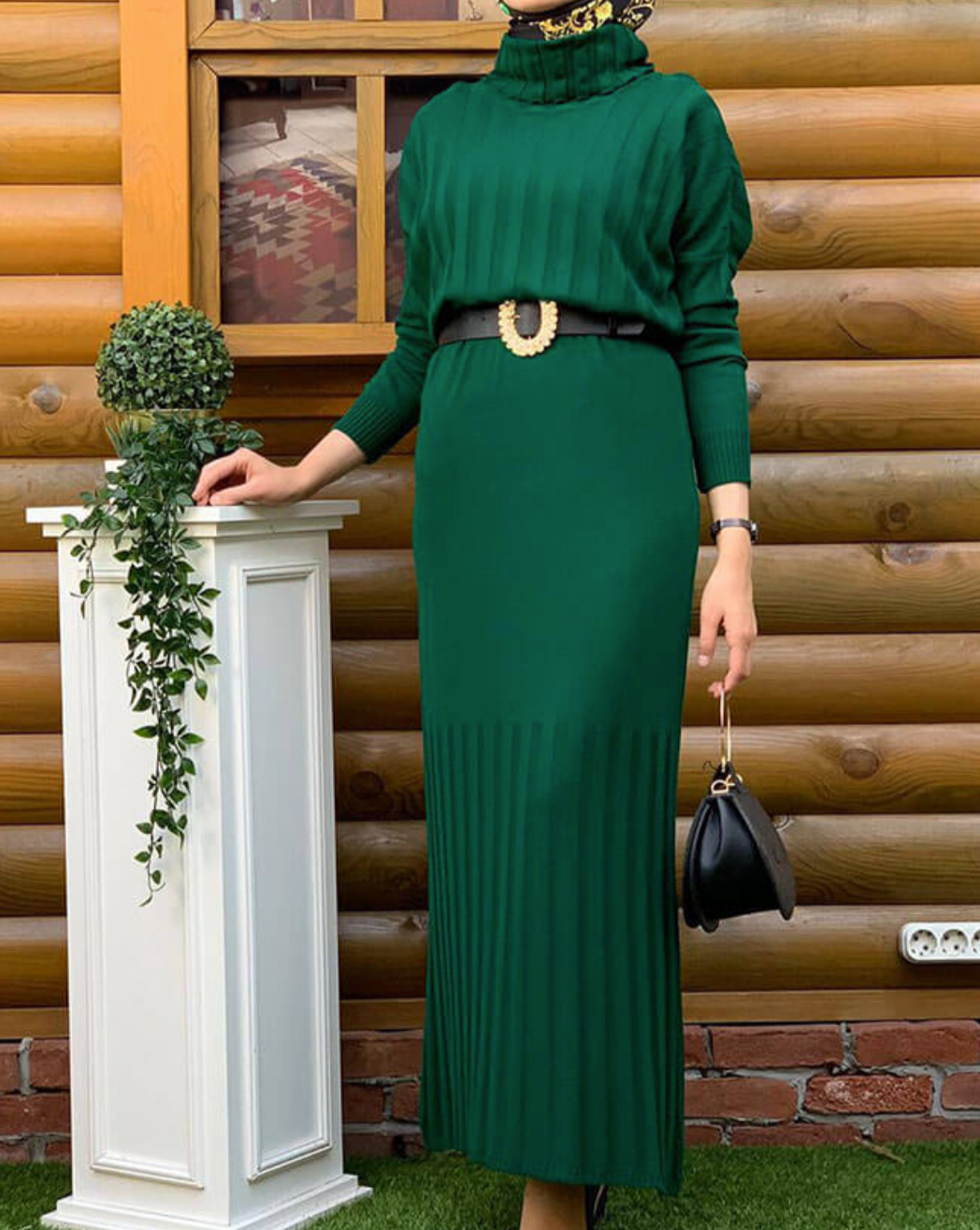 Cozy Maxi Dress