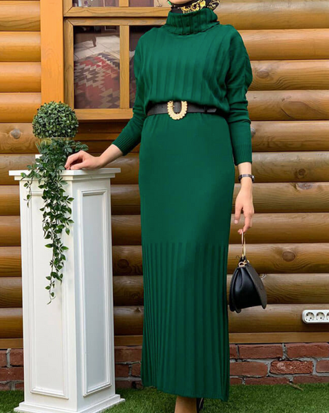 Cozy Maxi Dress