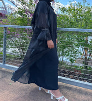 Alma's three piece Abaya Set