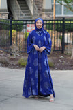 Luxury Fransawi Three Piece Abaya Set